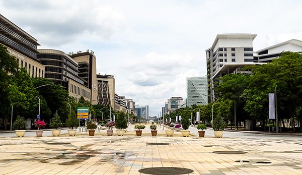 Cosa Vedere Putrajaya Malesia Amministrativa Fantasma