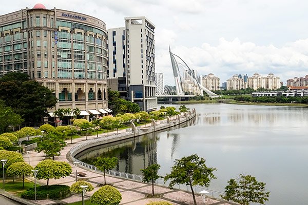 Cosa Vedere Putrajaya Malesia Amministrativa Fantasma