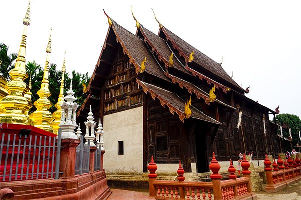 Guida MiglioriTempli Chiang Mai Thailandia