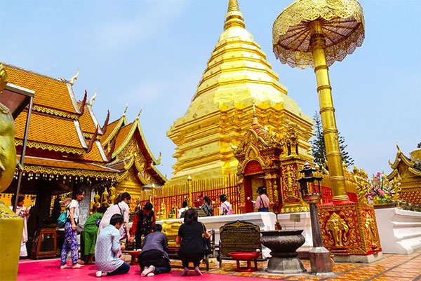 Guida MiglioriTempli Chiang Mai Thailandia