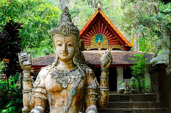 Guida MiglioriTempli Chiang Mai Thailandia