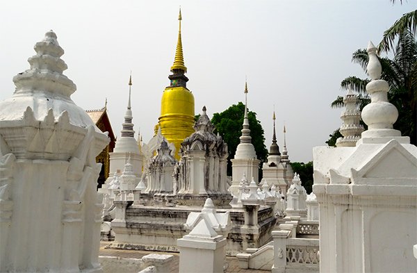 Guida MiglioriTempli Chiang Mai Thailandia