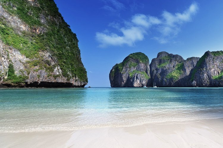 Migliori Spiagge PhiPhi Island Mare Thailandia