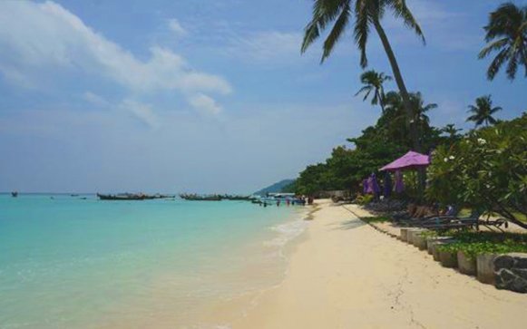 Migliori Spiagge PhiPhi Island Mare Thailandia