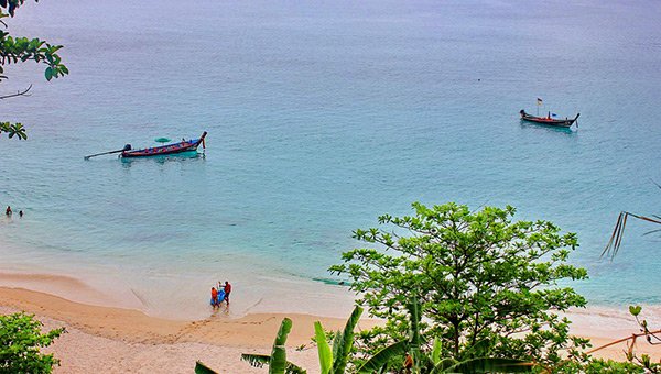 Migliori Spiagge Phuket Thailandia Mare