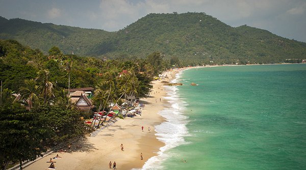 Spiagge Piu Belle Koh Samui Thailandia