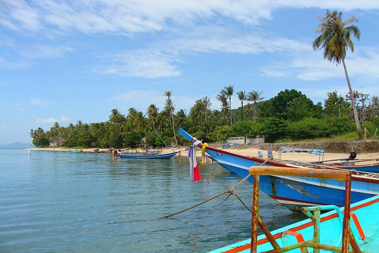 Spiagge Piu Belle Koh Samui Thailandia