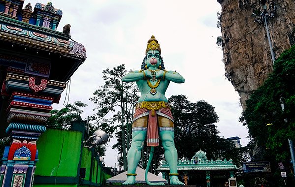 Batu Caves Gita Un Giorno Kuala Lumpur Malesia