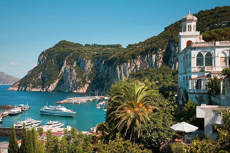 Come Arrivare Capri Napoli Roma Sorrento