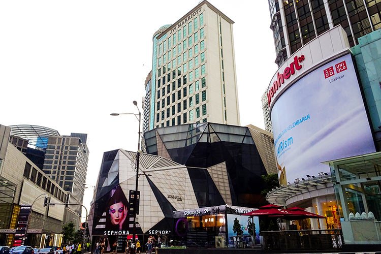 Cosa Vedere Bukit Bintang Quartiere Moda Kuala Lumpur