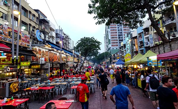 Cosa Vedere Bukit Bintang Quartiere Moda Kuala Lumpur