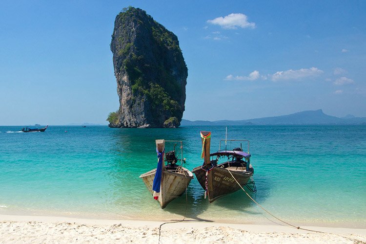 Dove Andare Mare Krabi Thailandia Migliori Spiagge