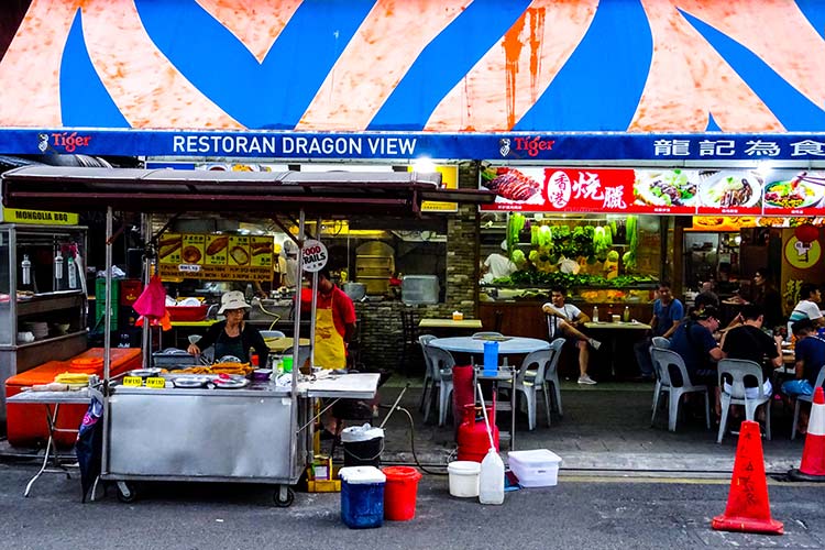 Migliori Quartieri Dove Mangiare Kuala Lumpur Malesia