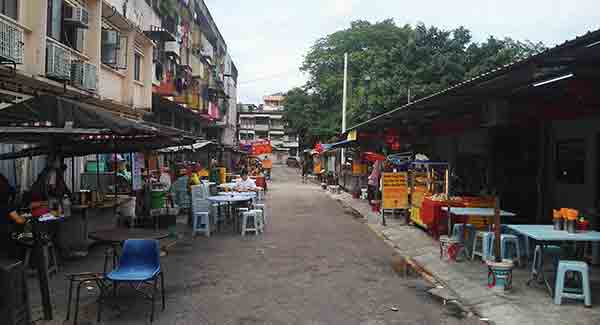 Meilleurs quartiers pour manger Kuala Lumpur Malaisie