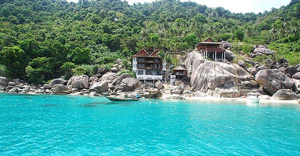 Migliori Spiagge Koh Tao Thailandia Snorkeling Diving