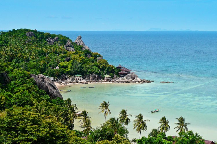 Migliori Spiagge Koh Tao Thailandia Snorkeling Diving