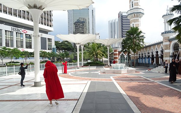 Visitez Masjid James Colonial Walk Kuala Lumpur