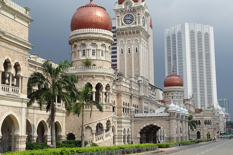 Visitare Masjid James Colonial Walk Kuala Lumpur