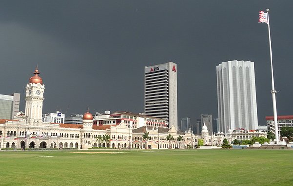 Visitez Masjid James Colonial Walk Kuala Lumpur