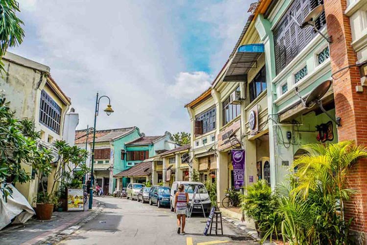 Cosa Vedere George Town Penang Malesia