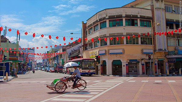 Cosa Vedere George Town Penang Malesia