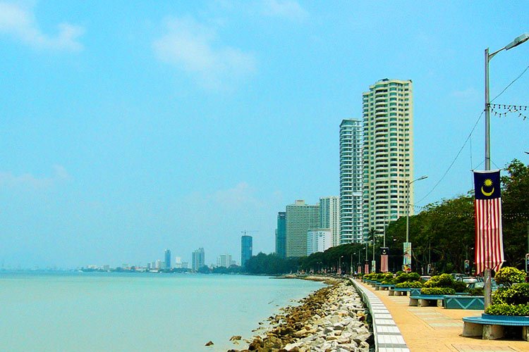 Cosa Vedere Penang Malesia Mare Spiagge Cibo