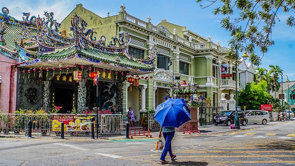 Que voir Penang Malaisie Mer Plages Nourriture