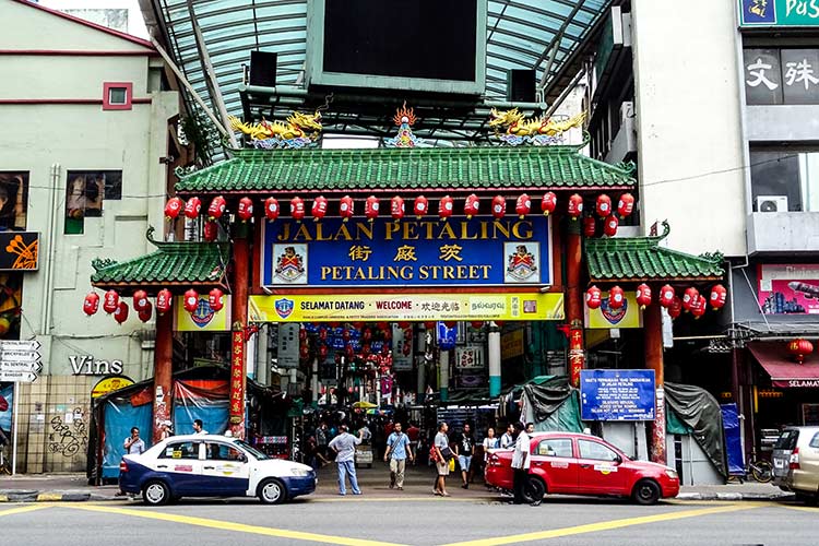 Guida Petaling Street Chinatown Little India Kuala Lumpur