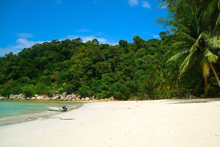 Selvagge Isole Perhentian Malesia Guida