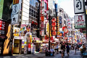 Cosa Vedere Minami Namba Dotonbori Shinsaibashi Osaka Giappone