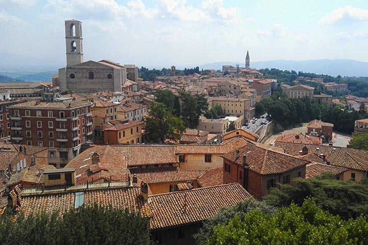 Guida Scoprire Perugia Un Giorno Citta Arte Umbra