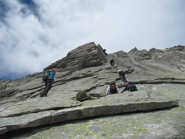 Guida Vie Ferrate Piu Impegnative Piemonte