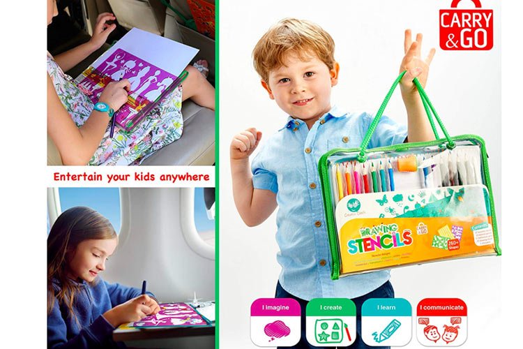 Migliori Giochi Viaggio Intrattenere Bambini Macchina Aereo Bus