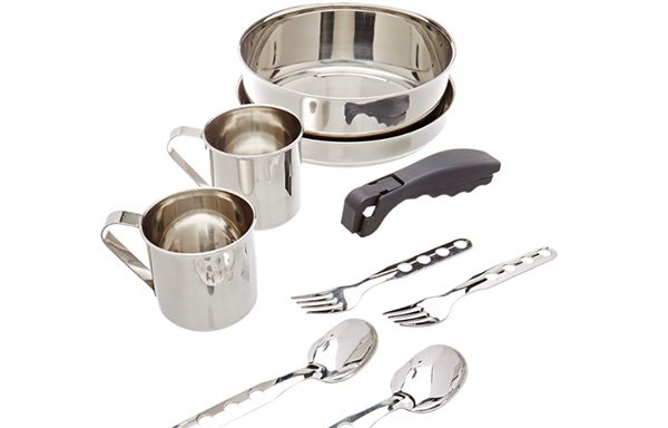 Migliori Set Cucina Campeggio Piatti Pentole Posate