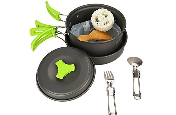 Migliori Set Cucina Campeggio Piatti Pentole Posate