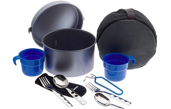 Migliori Set Cucina Campeggio Piatti Pentole Posate