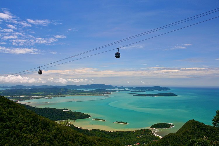 Pulau Langkawi Isola Perfetta Vacanza Mare Malesia