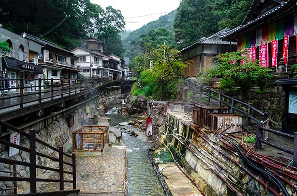 Come Organizzare Trekking Kumano Kodo Giappone