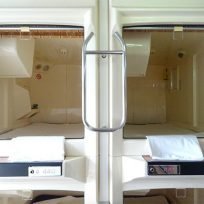 Cosa Sono Perche Dormire Capsule Hotel Giappone