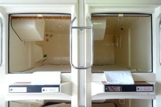 Cosa Sono Perche Dormire Capsule Hotel Giappone