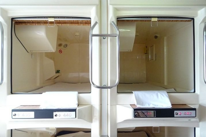 Cosa Sono Perche Dormire Capsule Hotel Giappone