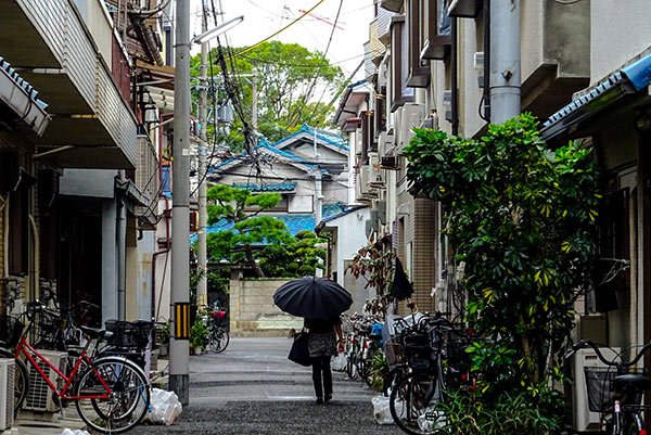 Guida Migliori Quartieri Vedere Visita Osaka Giappone