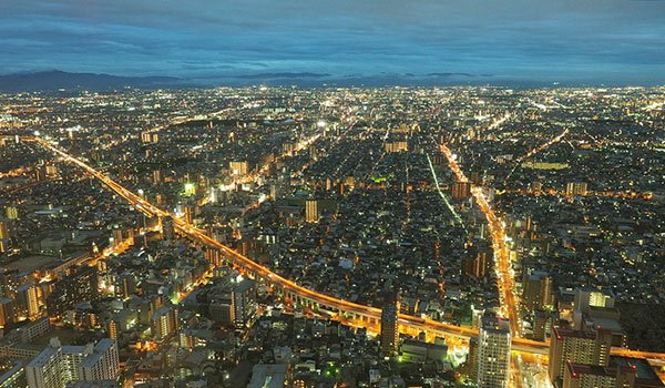 Dove Vedere Osaka Alto Migliore Vista Gratis Pagamento