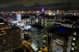 Vedere Tokyo Alto Gratuitamente Migliore Vista Panoramica