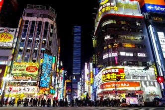 Vita Notturna Tokyo Giappone Migliori Quartieri Nightlife