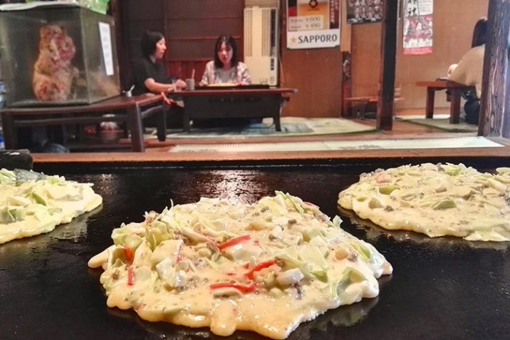 Ricette Tipologie Okonomiyaki Cucina Giapponese