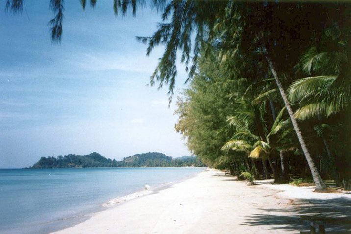 Migliori Belle Spiagge Kho Chang Mare Thailandia