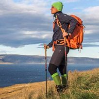 Calzini Escursione Trekking Antizecca Contro Insetti