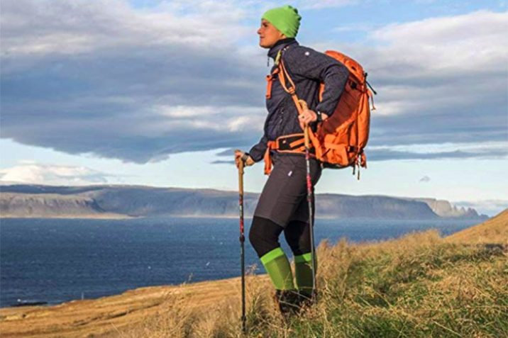 Calzini Escursione Trekking Antizecca Contro Insetti