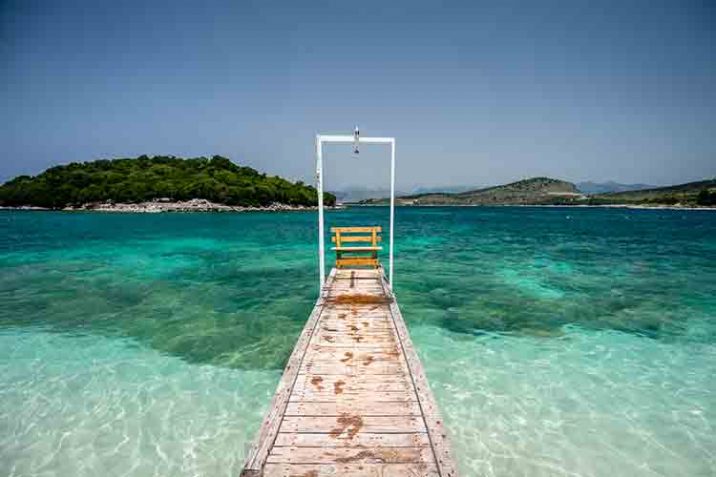 Ksamil Albania Spiagge Piu Belle Mare Dintorni